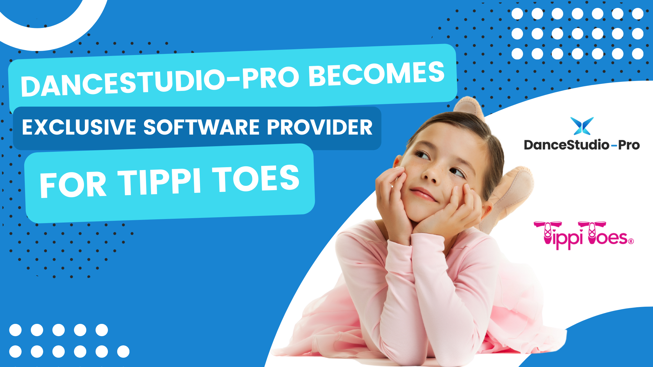 DanceStudioPro the Exclusive Software Provider for Tippi Toes